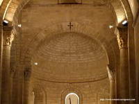 CABECERA DEL TEMPLO. B�VEDA ABSIDIAL