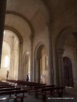 VANOS DE SEPARACIÓN ENTRE NAVE CENTRAL Y SUR