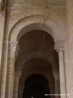 DETALLE DE UNI�N ENTRE NAVE NORTE Y TRANSEPTO