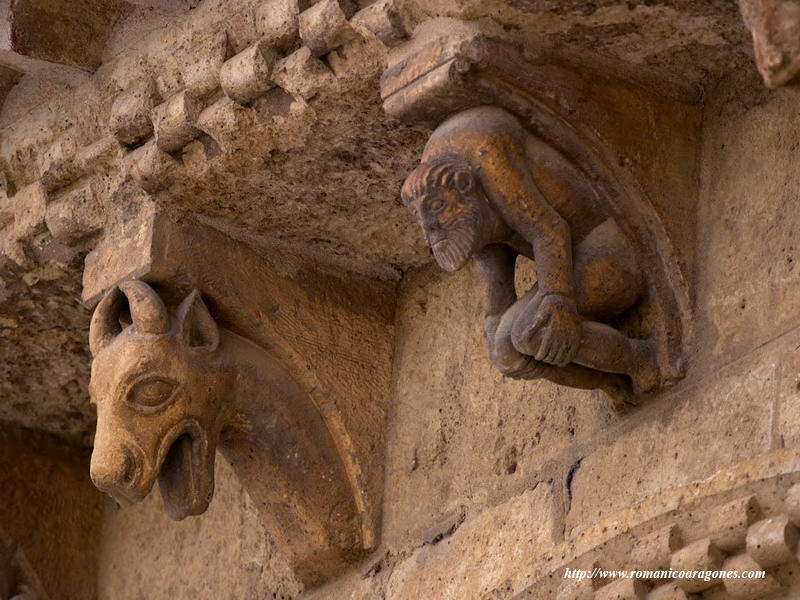 CABEZA DE TORO Y ANCIANO