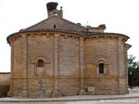 CABECERA DEL TEMPLO. VISTA FRONTAL