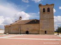 VISTA GENERAL DEL TEMPLO DESDE EL NORTE
