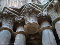 DETALLE DE LOS CAPITELES ANDRESINOS �MONOBLOQUE�