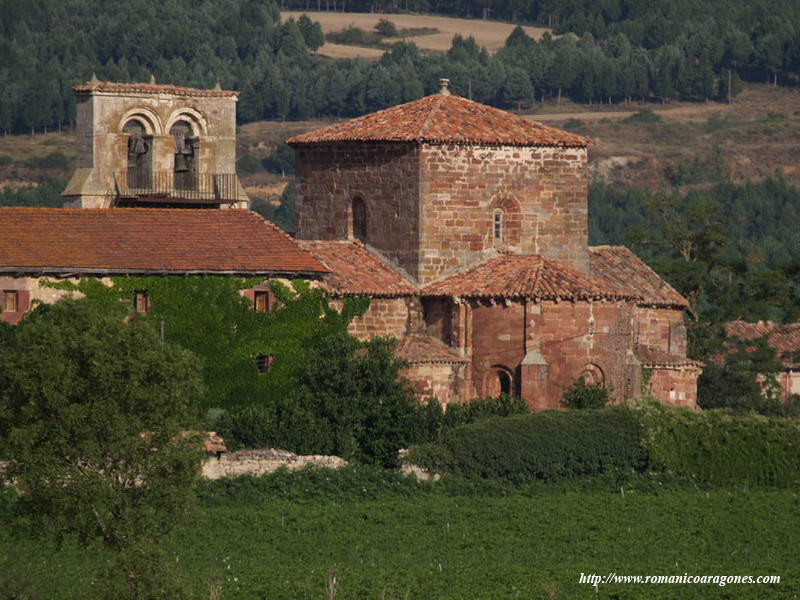 MONASTERIO DESDE EL SURESTE