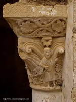CAPITEL DEL LADO SUR DEL ARCO TRIUNFAL