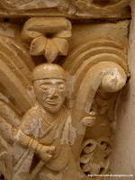 CAPITEL DEL LADO SUR DEL ARCO TRIUNFAL-DETALLE