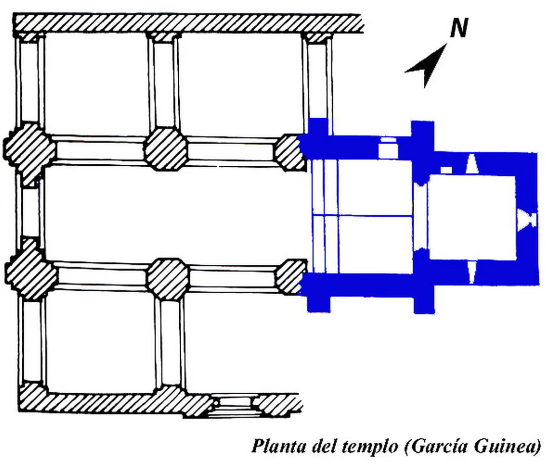 PLANTA DEL TEMPLO SEGN GARCA GUINEA