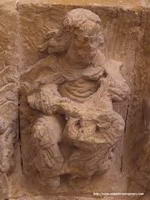 FIGURILLA DE LA ARQUIVOLTA CENTRAL-M�SICO