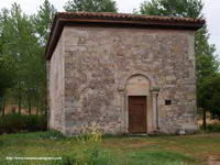 VISTA OESTE DEL TEMPLO