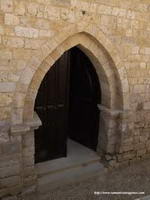 PORTADA DE ACCESO AL TEMPLO EN EL MURO DE PONIENTE