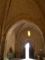 INTERIOR HACIA LOS PIES. MURO SUR