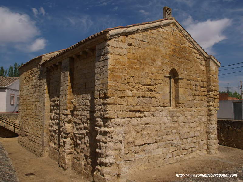 VISTA ESTE DEL TEMPLO