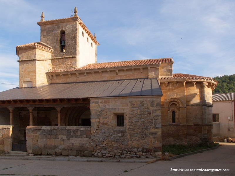 VISTA SUR DEL TEMPLO