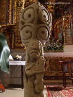 DETALLE DE LA COLUMNA-ESTATUA