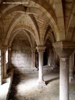 SALA CAPITULAR: INTERIOR DESDE EL RINC�N SUROESTE
