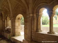 INTERIOR DE LA FACHADA OESTE DE LA SALA CAPITULAR