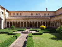 Lado sur del claustro