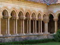 &Aacute;ngulo noroeste del claustro