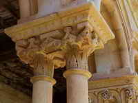 Capiteles del claustro