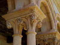 Capiteles del claustro