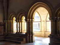 Detalle de acceso desde el interior