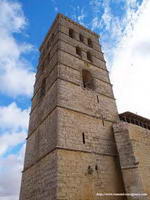 TORRE DESDE EL SUROESTE. CONTRAPICADO