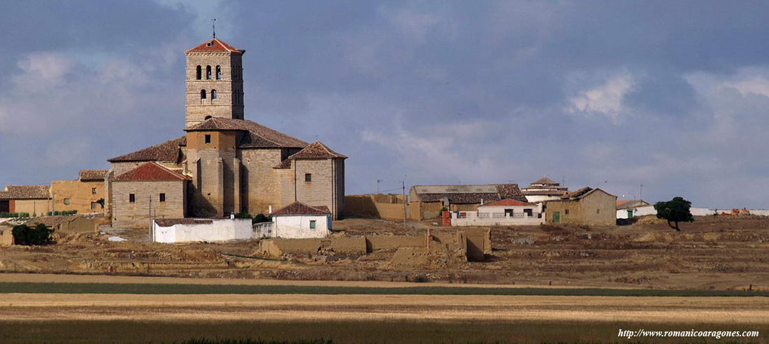 VISTA ESTE DEL CASERO E IGLESIA