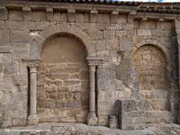 NAVE SUR. PORTADA SUR Y VANO