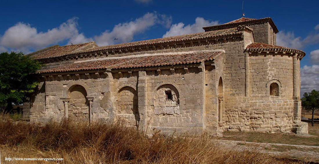 VISTA SURESTE DE SAN FRUCTUOSO Y NAVE ADOSADA AL SUR