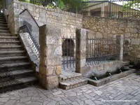 RESTOS DE EDIFICIO VISIG�TICO DE BA�OS