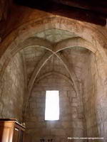 DETALLE DE LA CAPILLA G�TICA DEL  LADO SUR