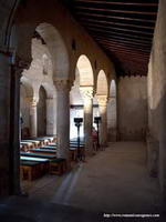 NAVE NORTE HACIA LOS PIES DEL TEMPLO