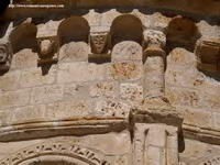 DETALLE DE LA DECOACI�N SUPERIOR DEL �BSIDE CENTRAL