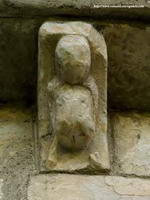 CANECILLO CON MUJER DESNUDA