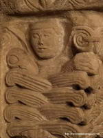 CAPITEL ANTERIOR DEL PRESBITERIO NORTE