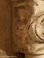 CAPITEL POSTERIOR DEL PRESBITERIO SUR