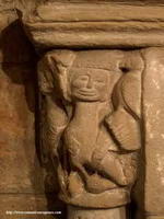 CAPITEL DEL FAJ�N DE LOS PIES DEL TEMPLO