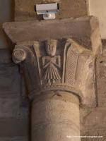 CAPITEL DEL FAJ�N DE LOS PIES DEL TEMPLO