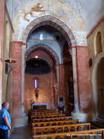 DETALLE DEL CRUCERO Y CABECERA DEL TEMPLO