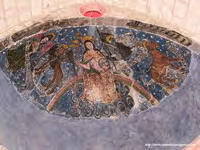DECORACI�N PICT�RICA DE LA B�VEDA ABSIDAL. S XV.