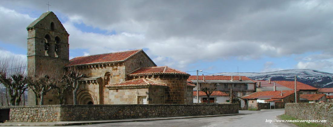 VISTA SURESTE DEL TEMPLO