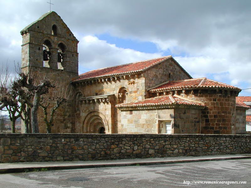 VISTA SURESTE DEL TEMPLO