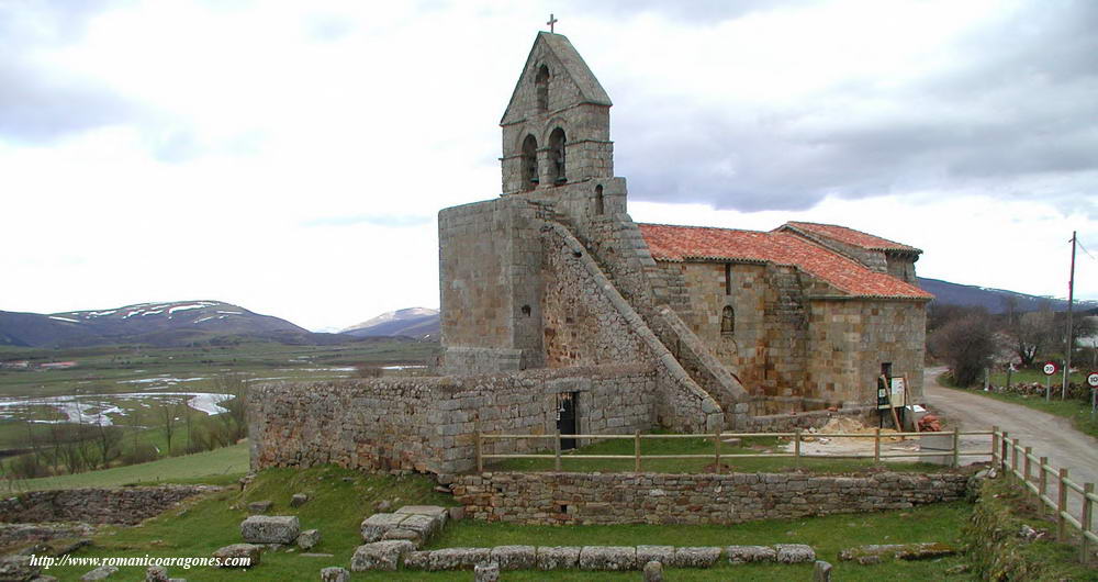 VISTA SUROESTE DEL TEMPLO