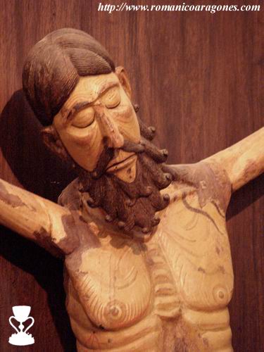 CRISTO ROMNICO DE SIRESA - HUESCA