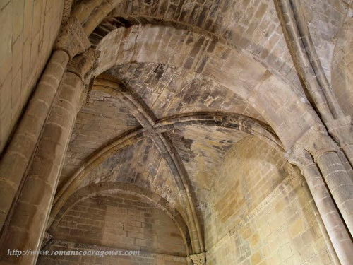 BOVEDA DE CRUCERÍA. PUILMPA-SÁDABA (ZARAGOZA)