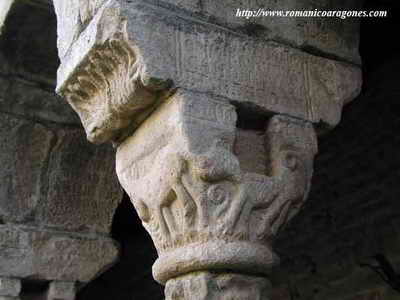 CLAUSTRO DE RODA DE ISÁBENA (HUESCA)