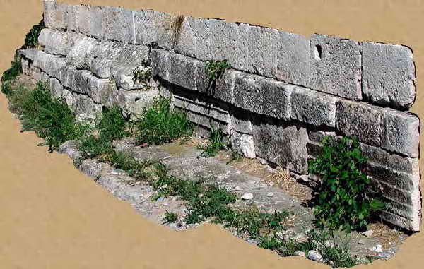 CIMENTACIÓN SOBRE EDIFICIO ROMANO PREVIO