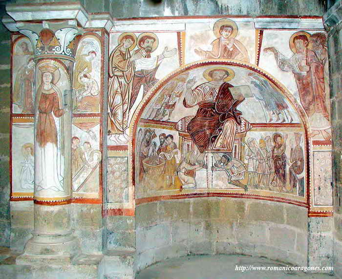 UNCASTILLO-ZATAGOZA. IGLESIA DE SAN JUAN