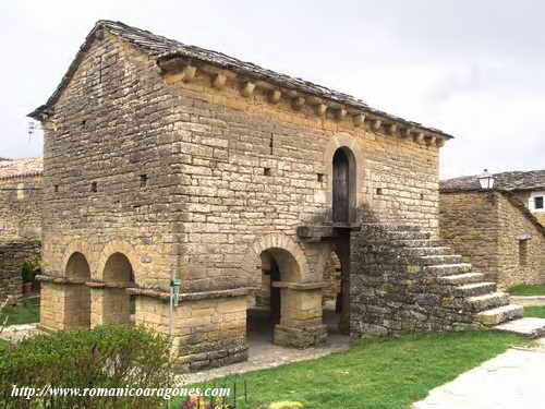 HÓRREO DE IRACHETA (NAVARRA)