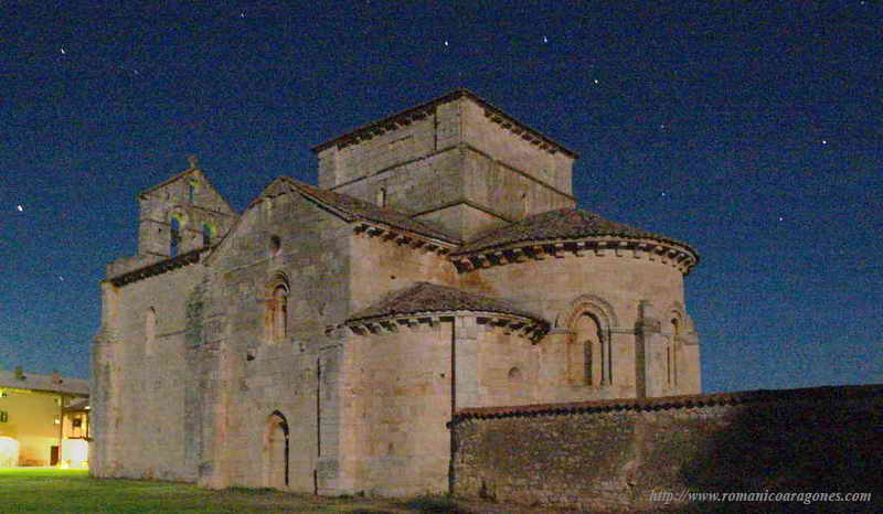 SANTA EUFEMIA DE COZOLLOS (PALENCIA). LUNA LLENA DE AGOSTO 2OO6 - LA OSA MAYOR